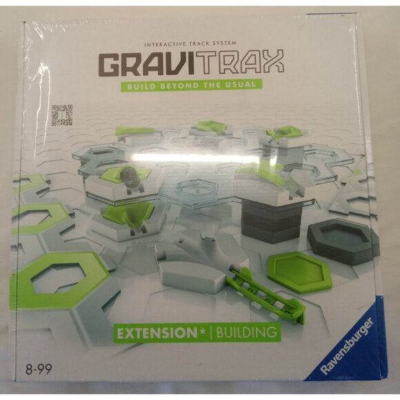 Ravensburger GraviTrax Extension & Building Pack – Marble Run Expansion - Picture 2 of 11